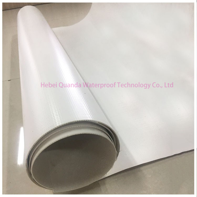 PVC Reinforced Roof Membrane Waterproofing Materials