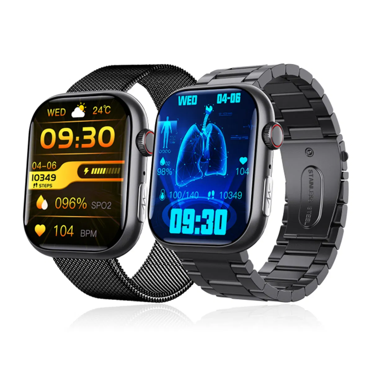 ECG Uric Acid Health Smart Watch