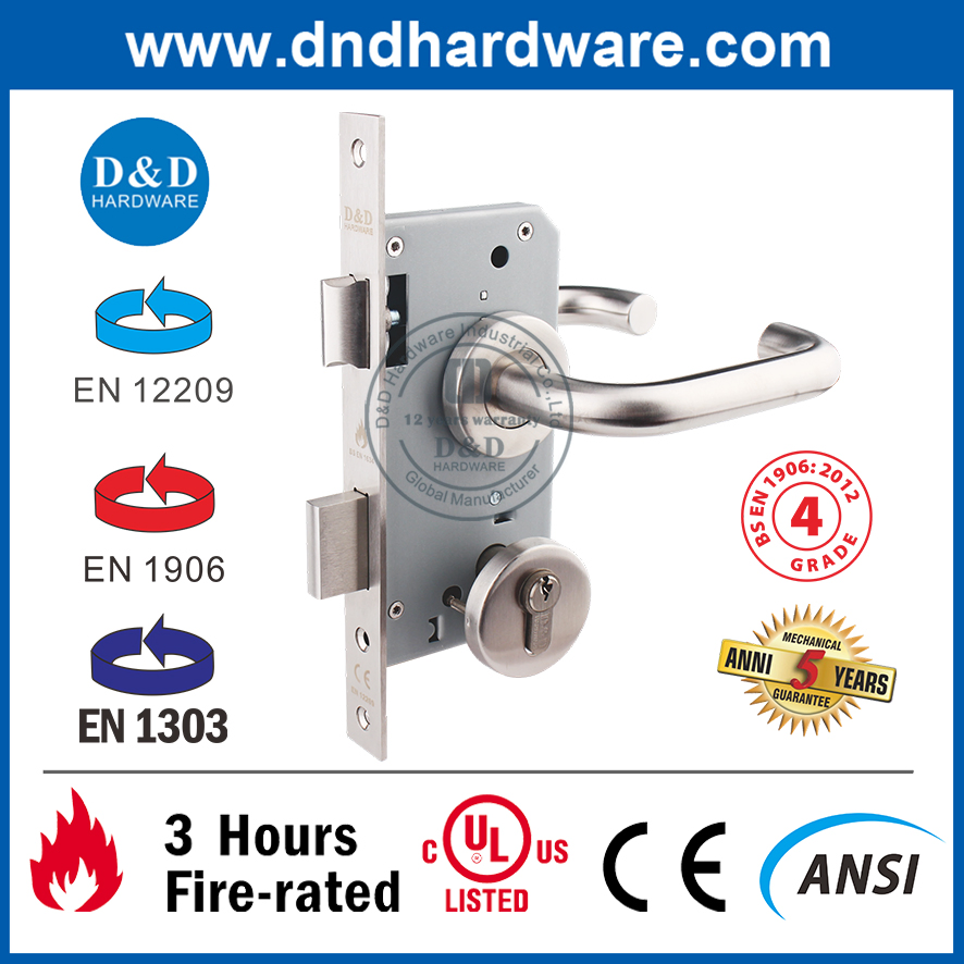 High Quality Furniture Architecture Accessories Shaft Lock with Allen Key