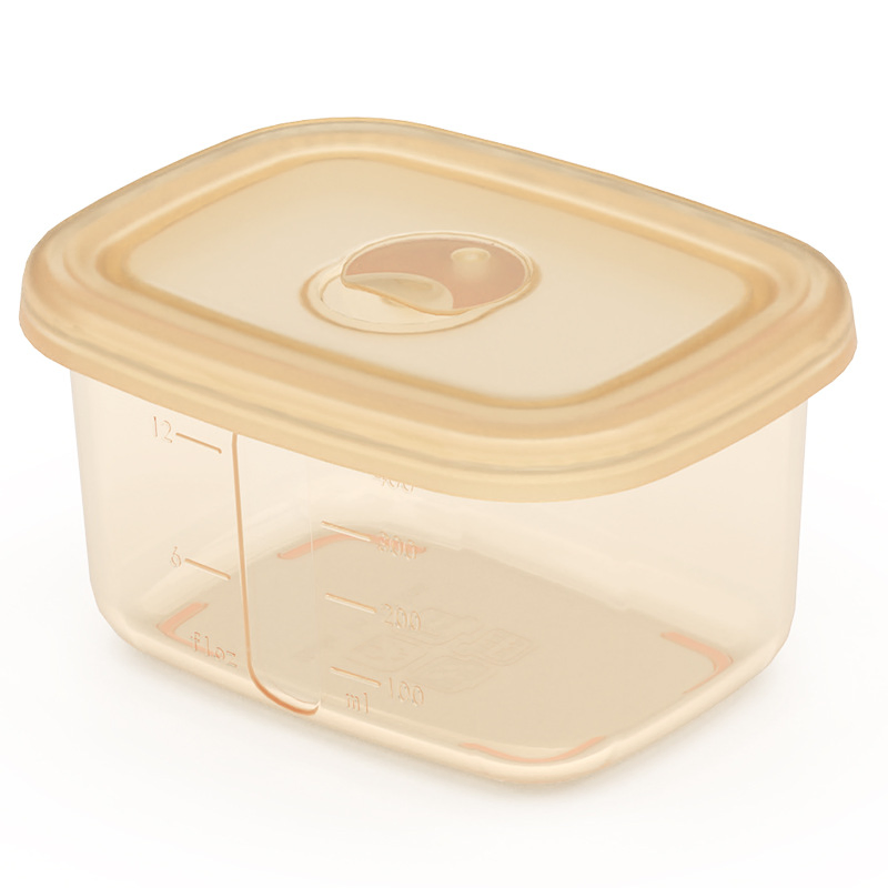 Food Grade Silicone Refrigerator Storage Box, Fresh-Keeping Bag, Fruit and Vegetable Storage Box, Frozen Packaging Fresh-Keeping Box, Lunch Box