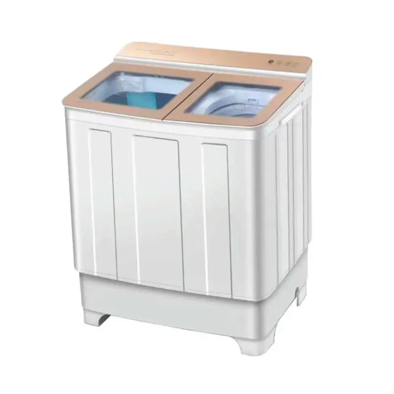 Household Semi-Automatic Plastic Household Top Loading Twin Tub Washing Machine