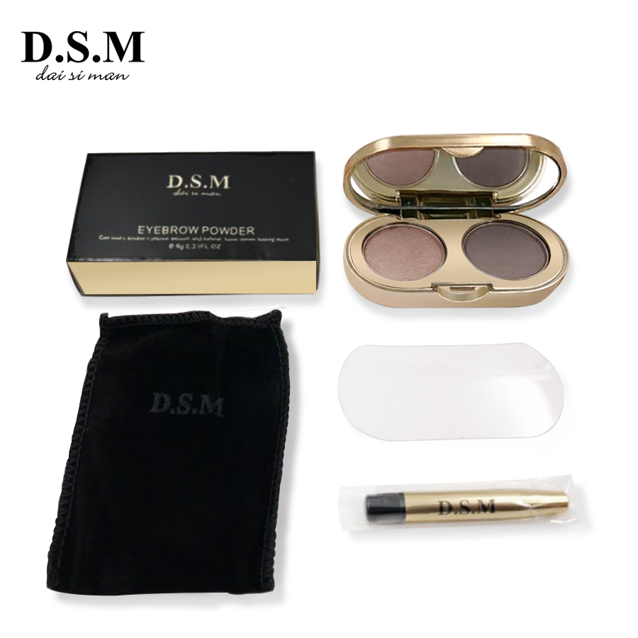 Dsm Creates Natural Thick Eyebrows Makeup Eyebrow Powder