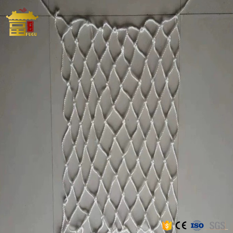 Round Manhole Sewage Well Cover Fall Protection Net Antifall Net