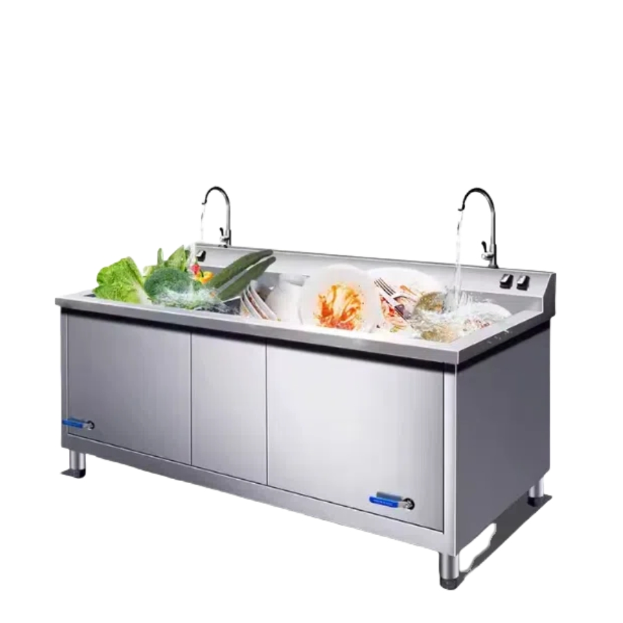 Easy to Use Ultrasonic Dish Washers Simplify Kitchen Work