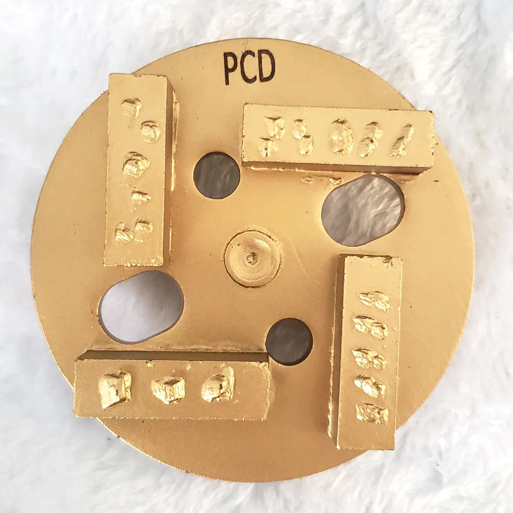 Shanghai Factory Outlet Diamond Tools 4PCD Abrasive Disc