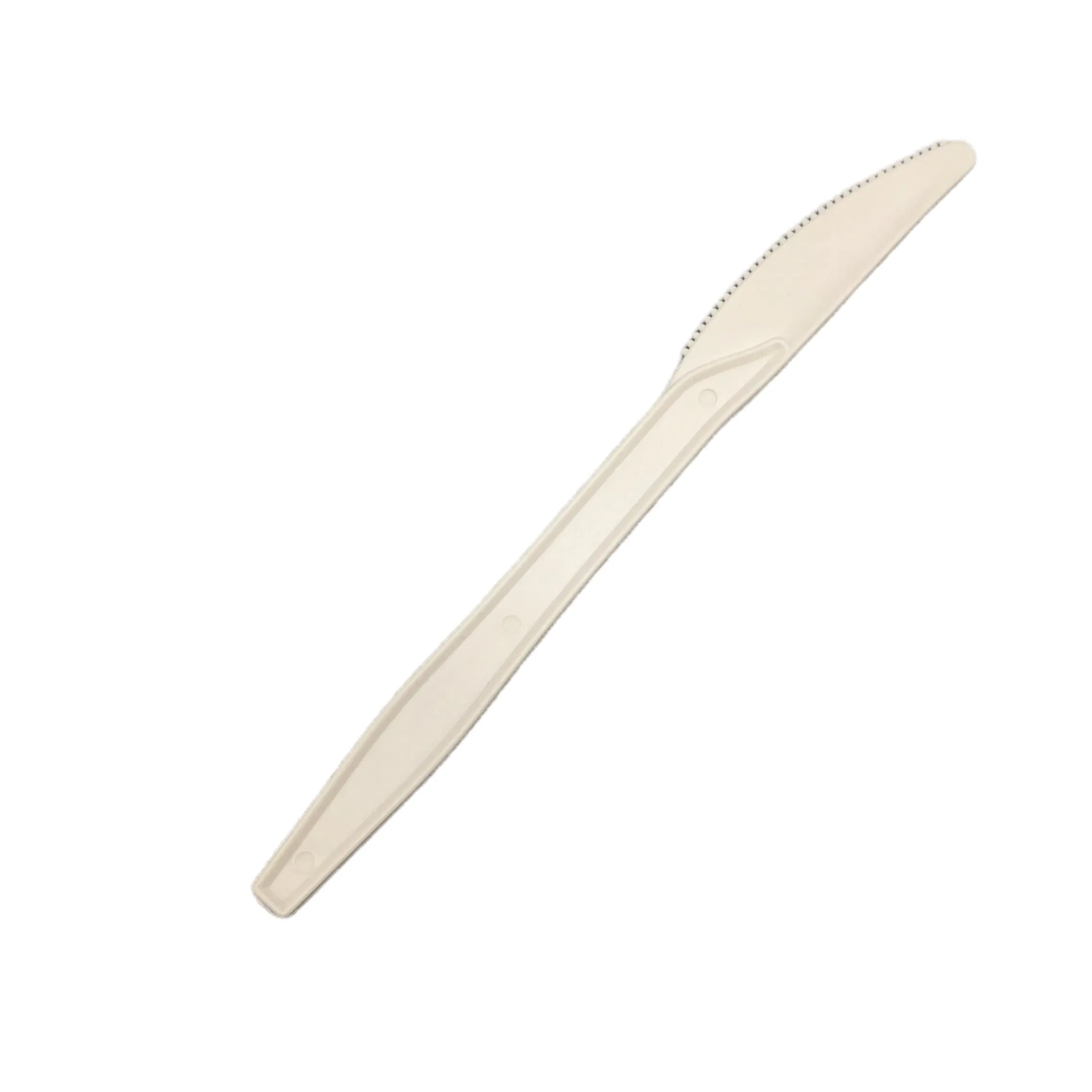 High Quality Disposable Biodegradable Natural Cornstarch Cutlery Fork Spoon Knife Set