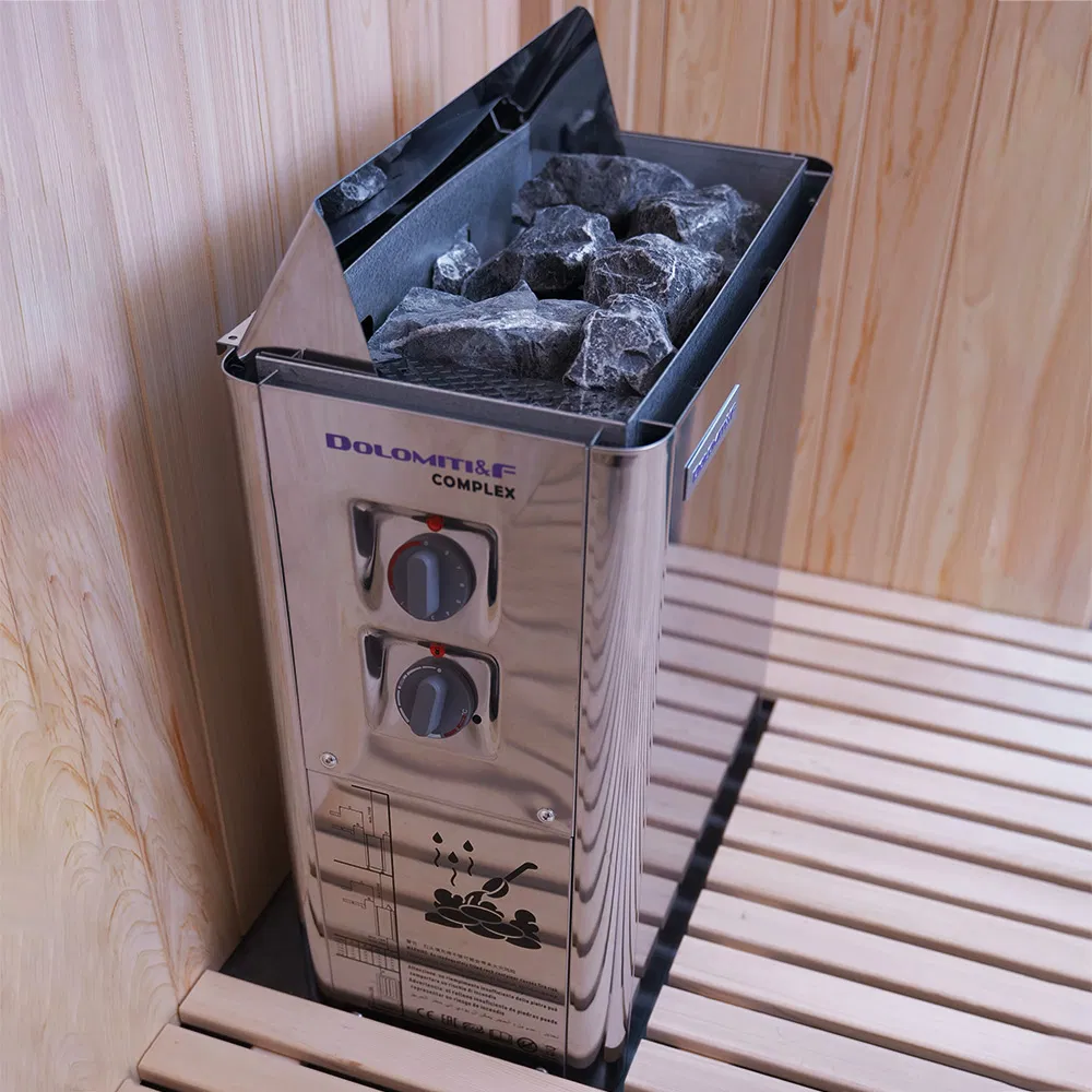 Многофункциональный обогреватель для сауны 6 кВт