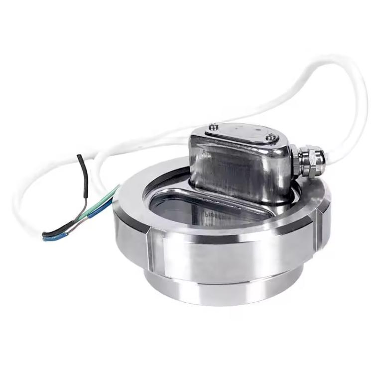 Sanitary Stainless Steel Sight Glass with Light
