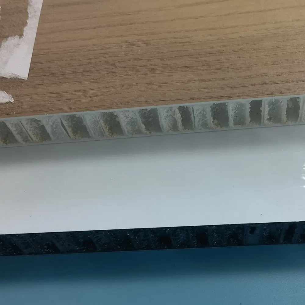 Anti Slip Floor Panel Cfrt FRP Fiberglass Composite Sandwich Foam Panels
