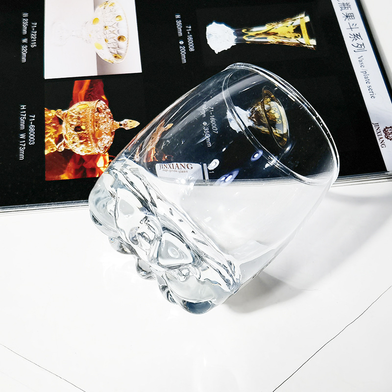 Шот для виски Crystal Clear 80 мл с толстым дном