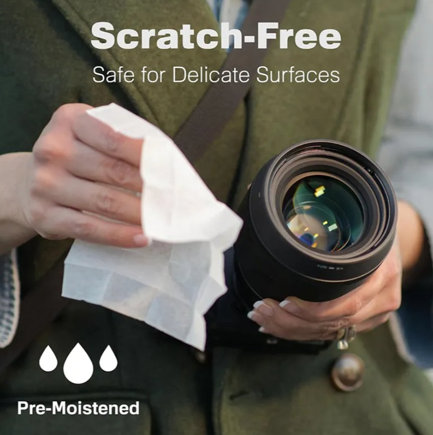 Bestseller Antifog Lens Cleaner Quick Drying Anti Fog Glasses Cleaning Wipes