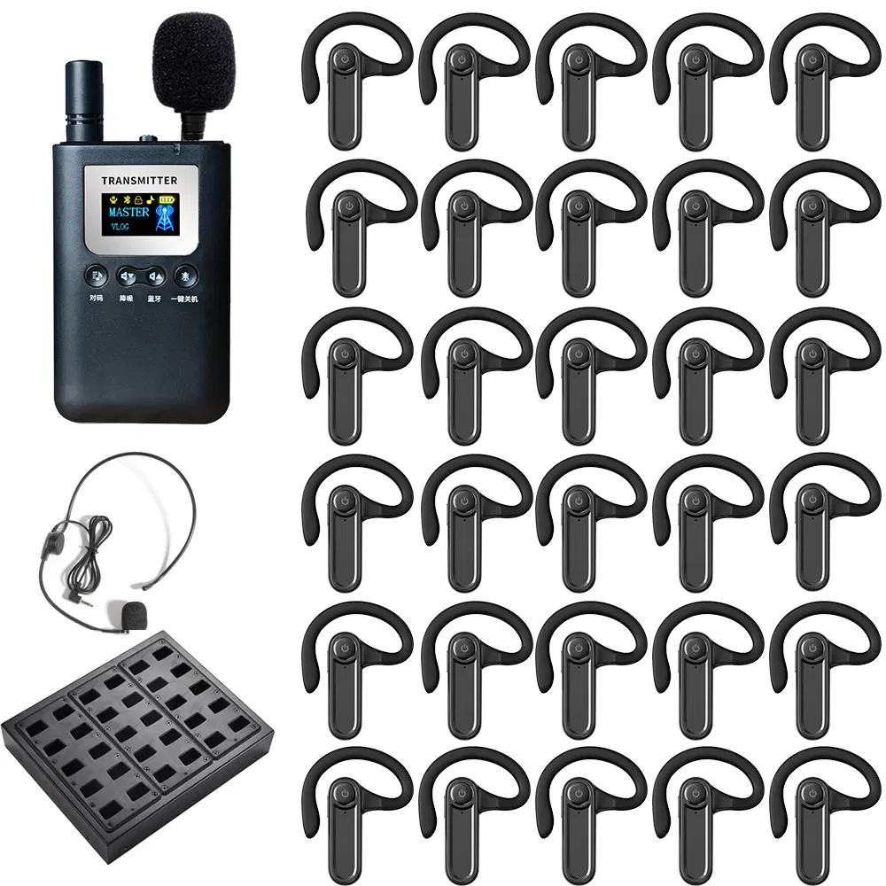 Беспроводная тур-система 6901R для экскурсий и конференций