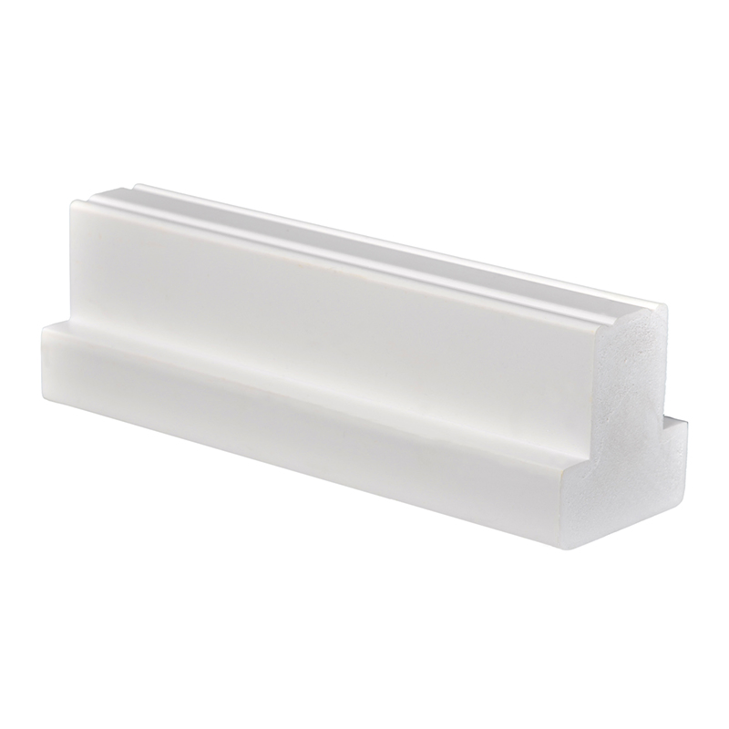 Vinyl PVC Plantation Shutters Components T Post