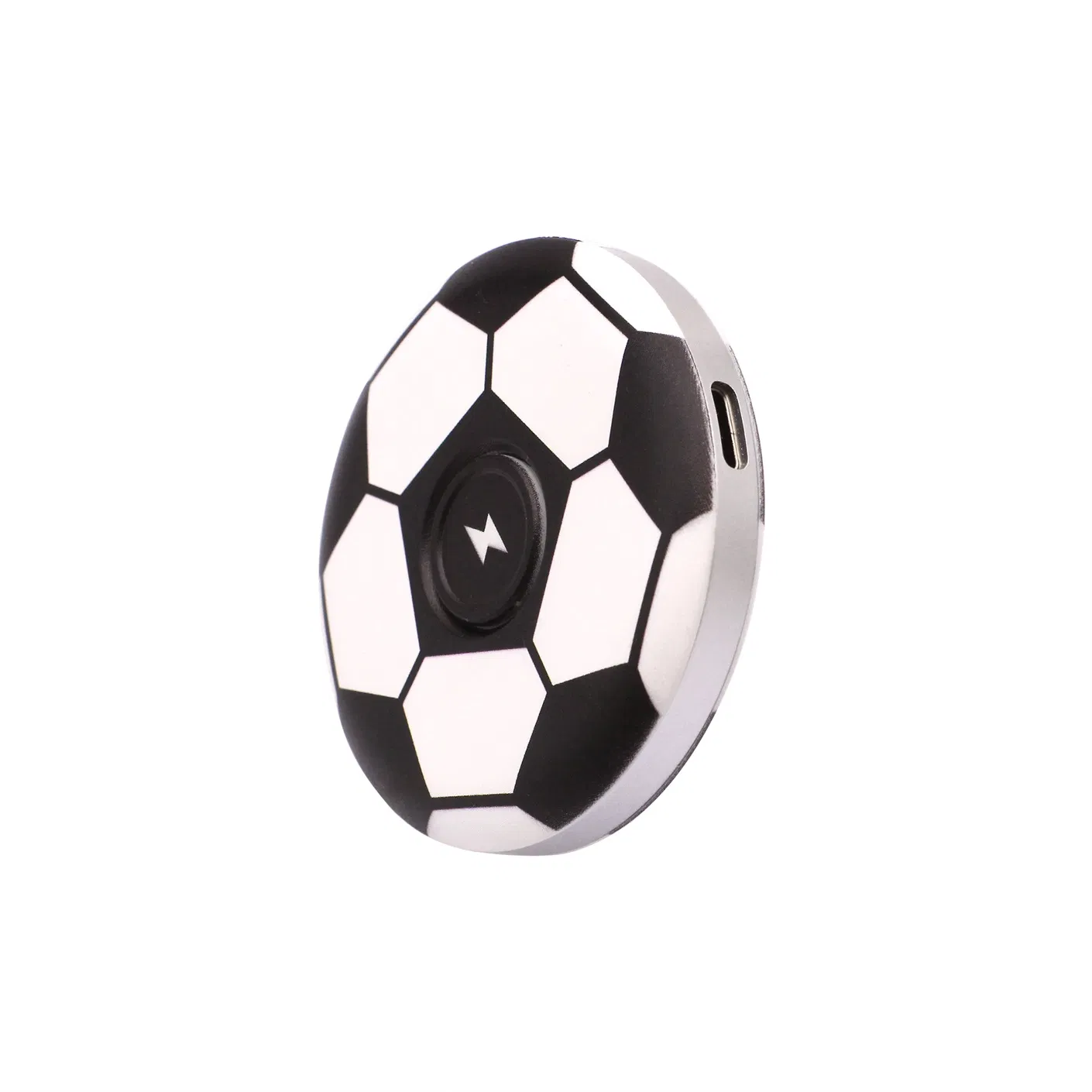 Customize Logo Fingertip Gyroscope 5W 10W 15W Magnetic Wireless Charger