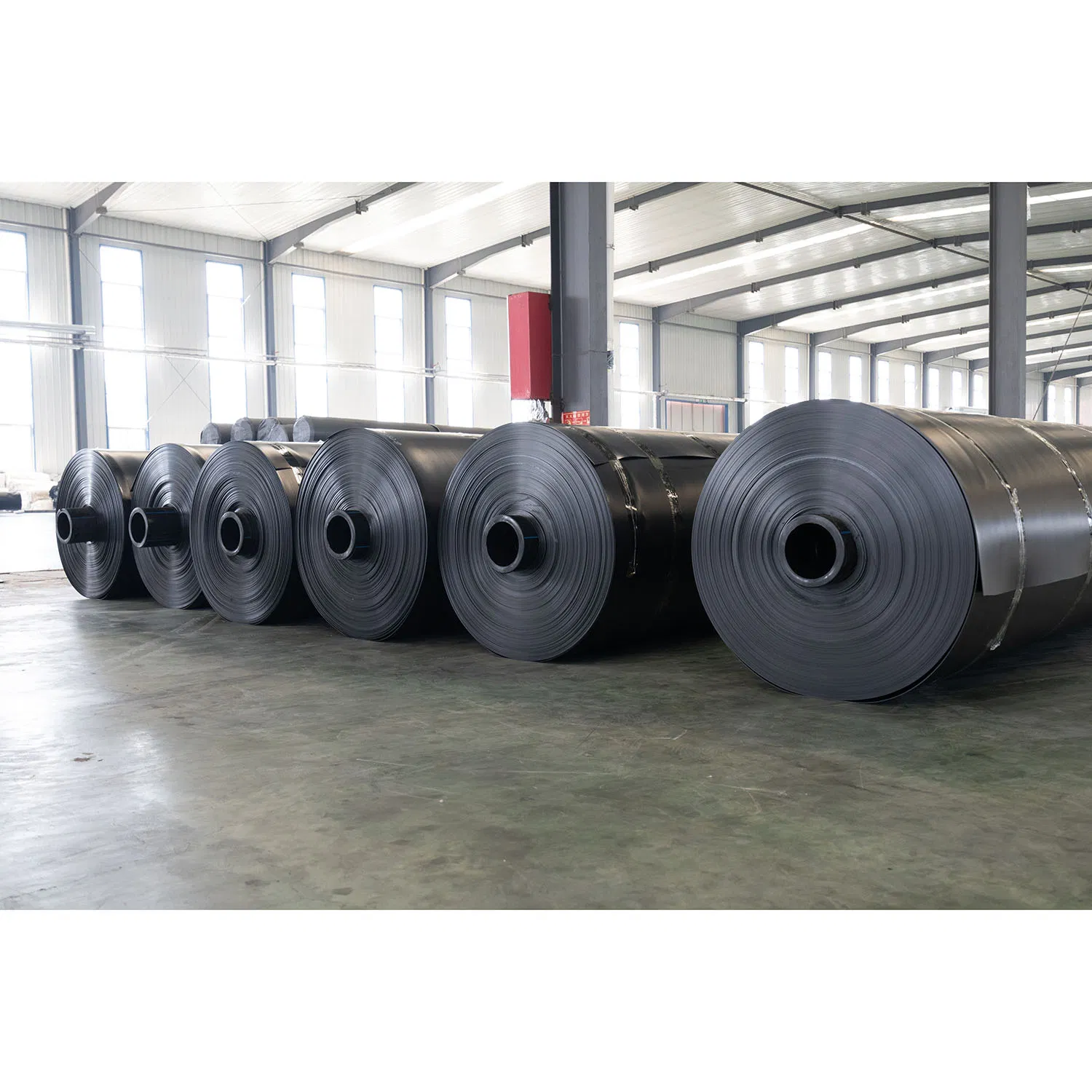 HDPE Fish Pond Liner 0.5mm 0.75 mm 1mm 2mm Geomembrane