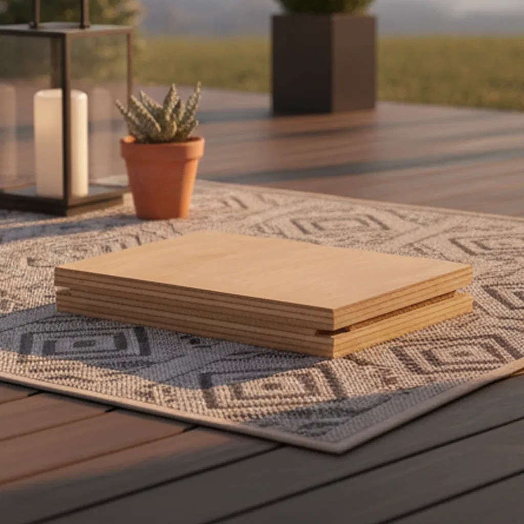 Class B1 Fire Retardant Solid Wood Flooring for Interior Commercial Use