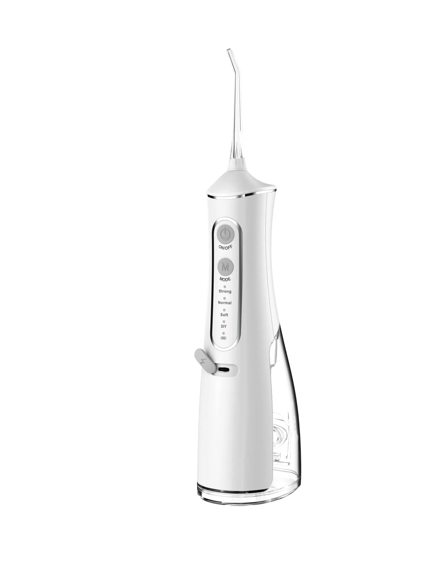 Jssan Oral Irrigator Portable Water Flosser Type-C Charging 4 Mode DIY Pulse High Pressure Oral Cleaner Toothbrush