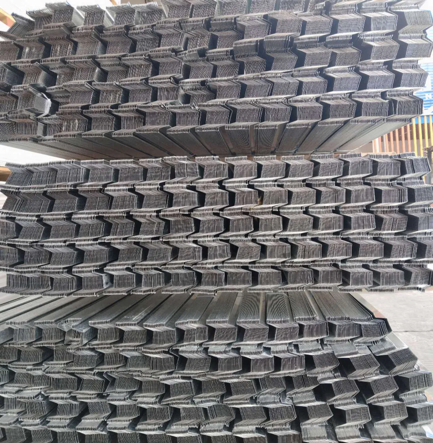 Innovative Galvanized Ceiling Steel Metal Frame Structure Suspended Ceiling