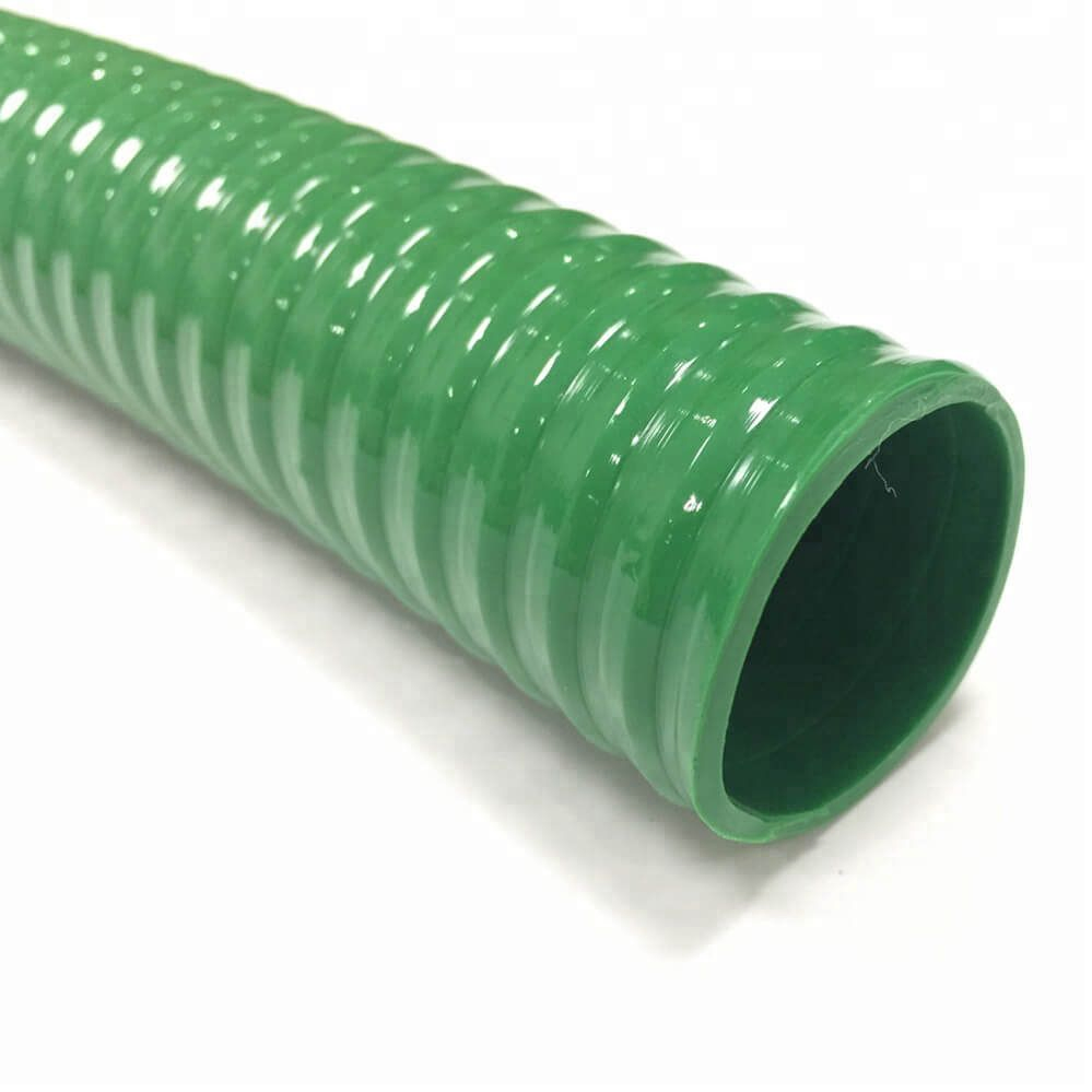 Flexible Plastic PVC Suction Hose Pipe 2/4/6/8/10/14/16 Inch for Fuel Sand Composite Chemical