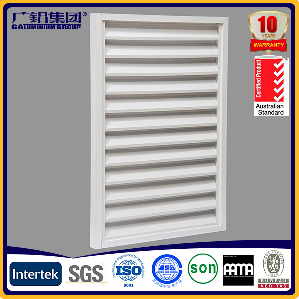 Alumium Fixed and Casement Louvres Windows