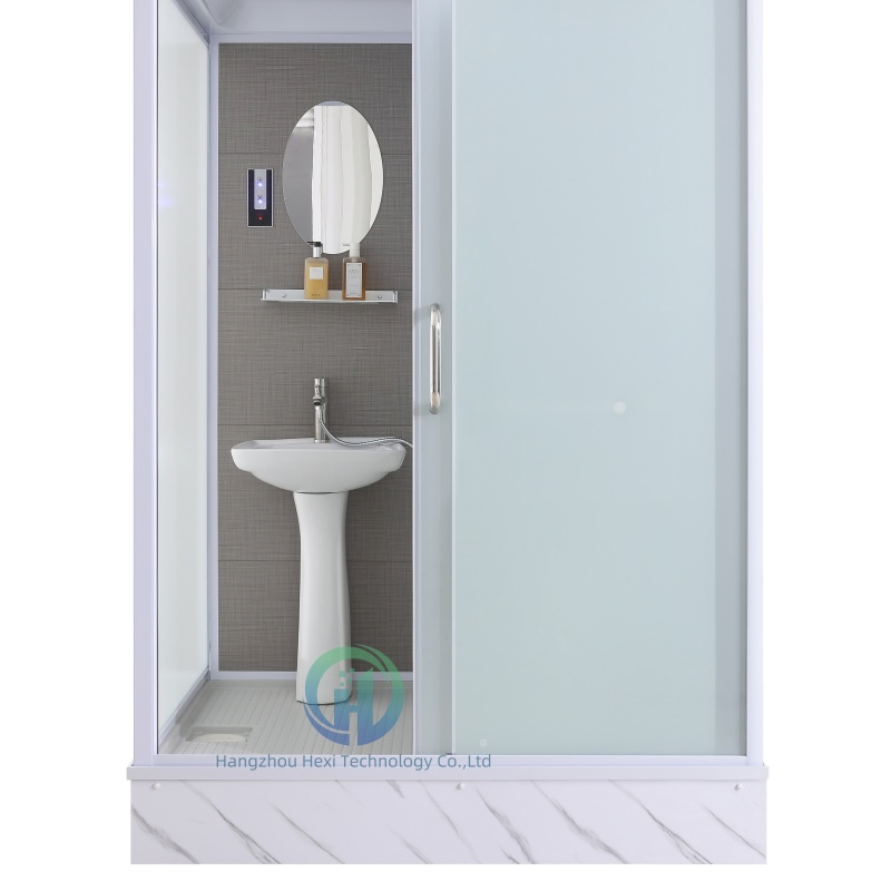 High-Quality Materials Prefab House Shower Fixtures for Multiple Scenarios