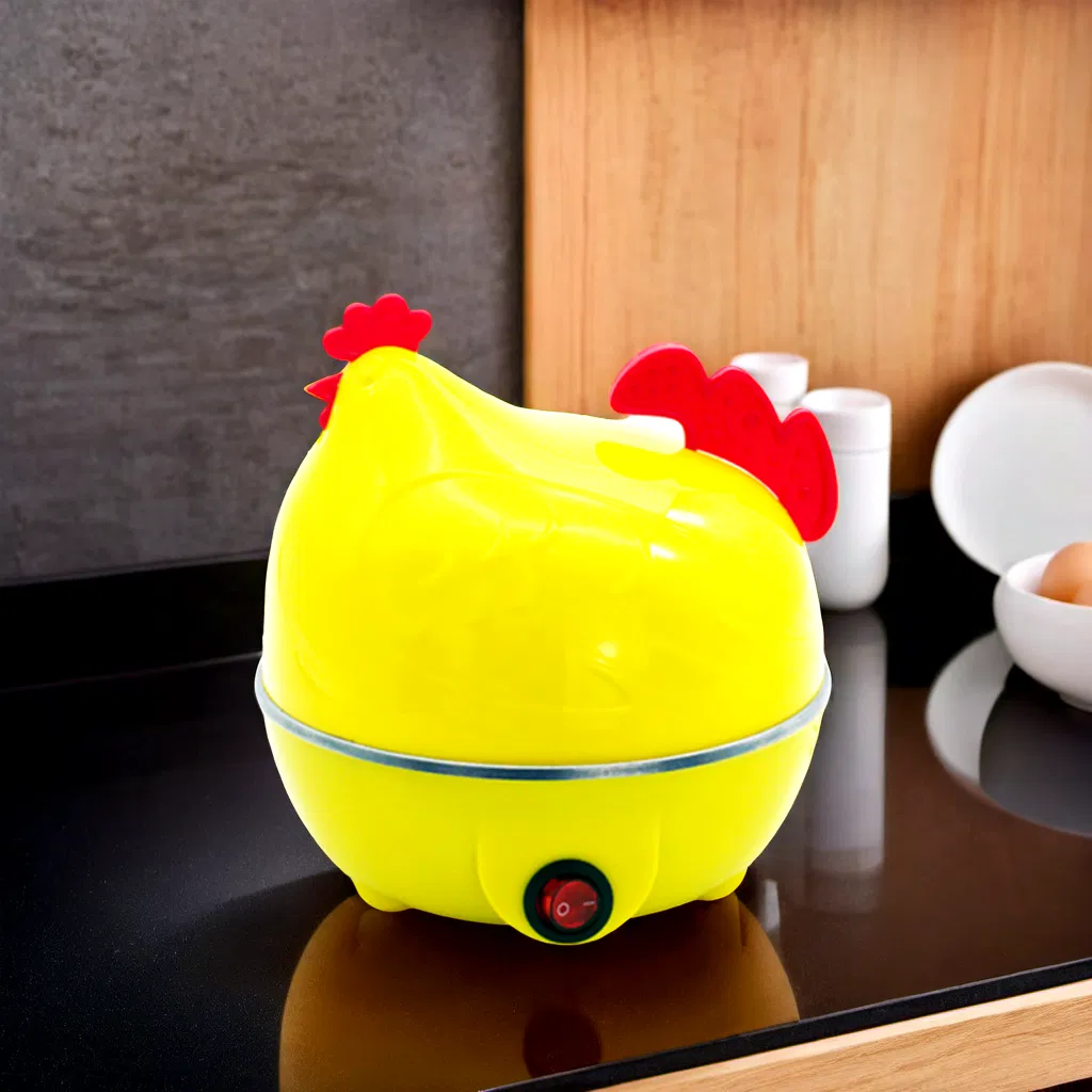 Compact Egg Steamer with Digital Egg Boiler for Perfect Cooking