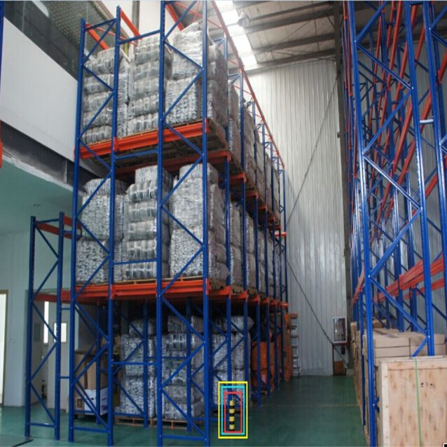 Forklift Accessible Racking High-Density Pallet Storage System Drive Through Rack
