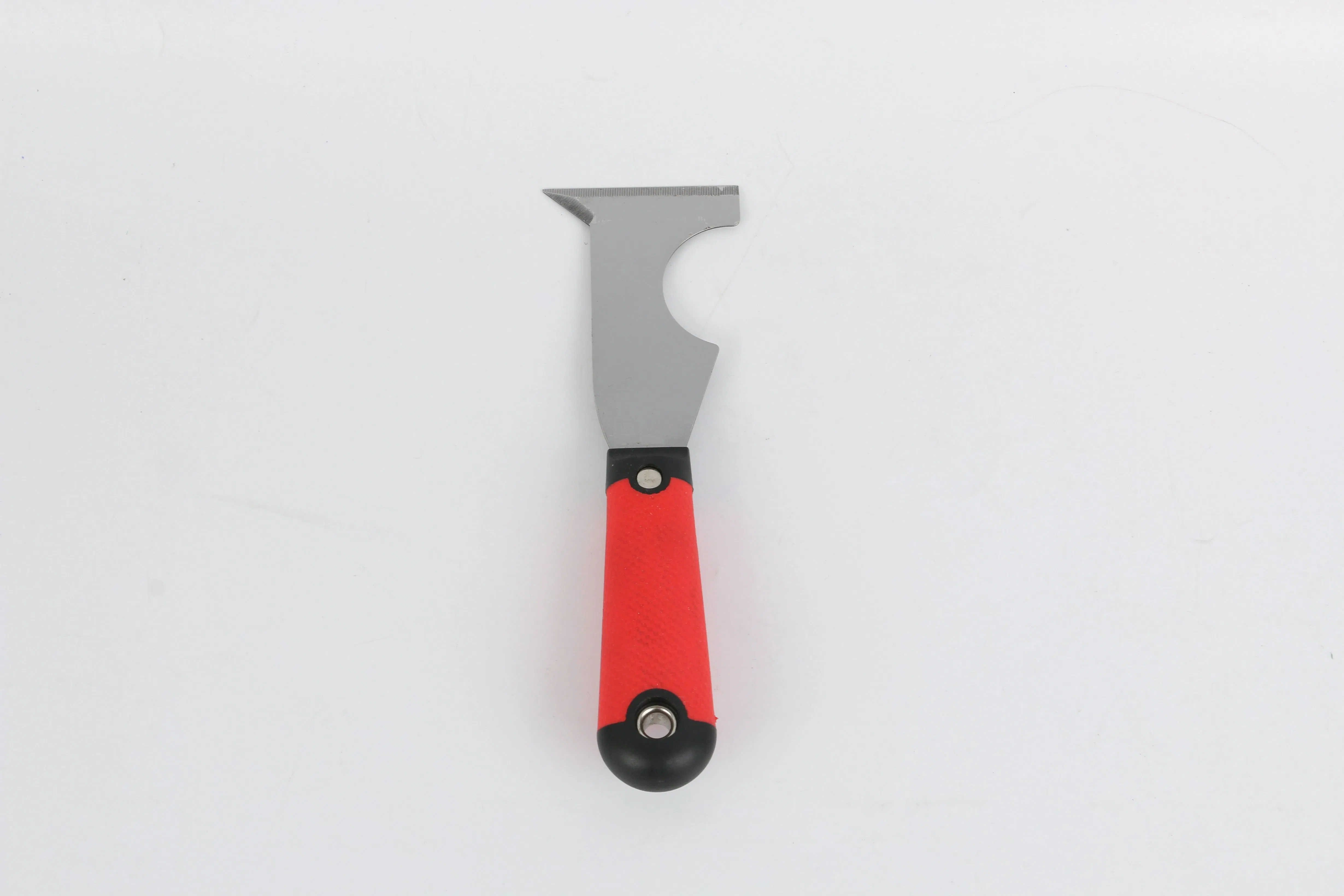 Conctruction Multifunctional Tools Carbon Steel Putty Knife Scraper with TPR Handle