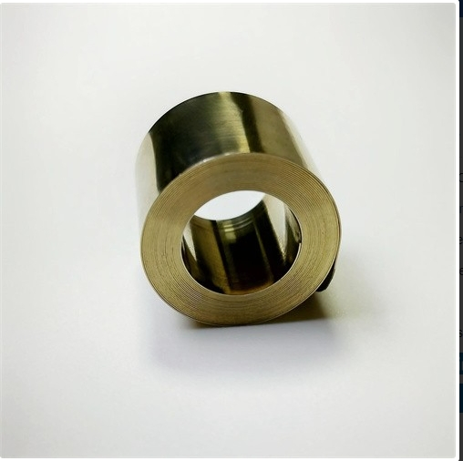 Stainless Steel Constant Force Negator Fire Shutter Belt Flat Coil Springs for Cables Fire Damper