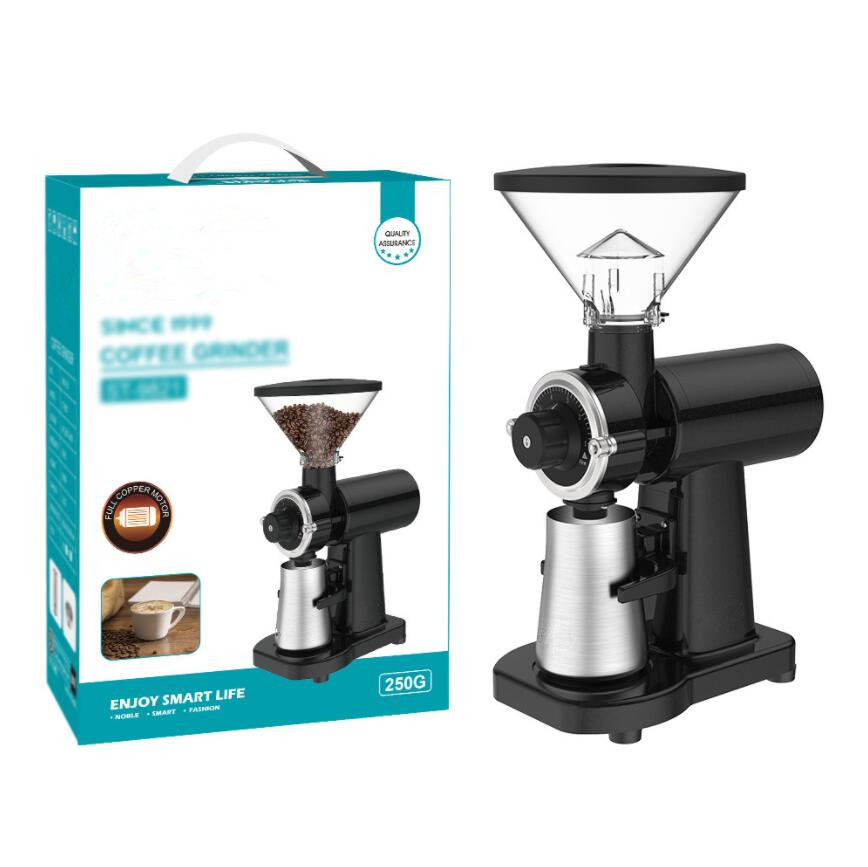 Household Electric Coffee Beans Dry-Ground and Crushed Coffee Grinder