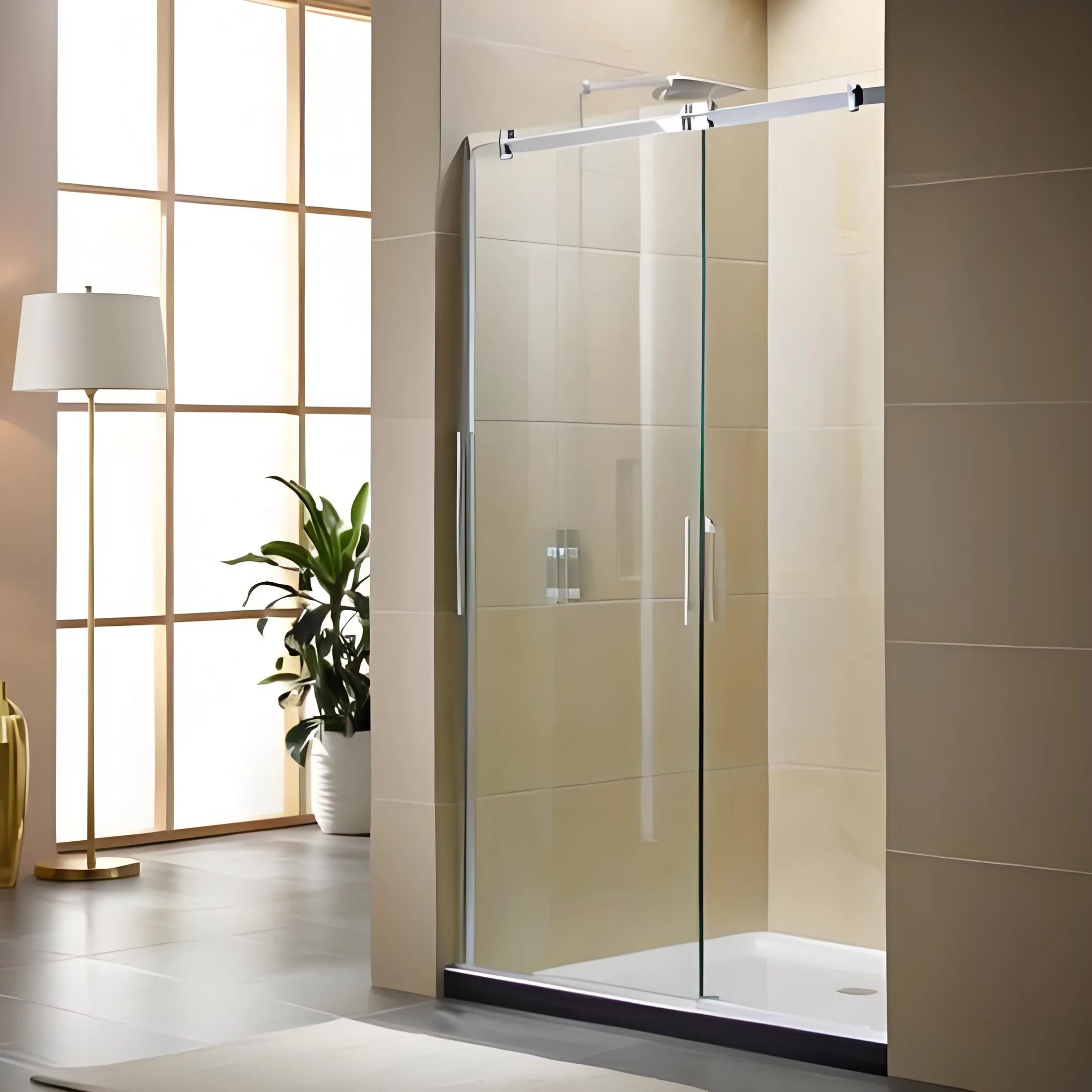 6mm Tempered Glass for Frameless Shower Door