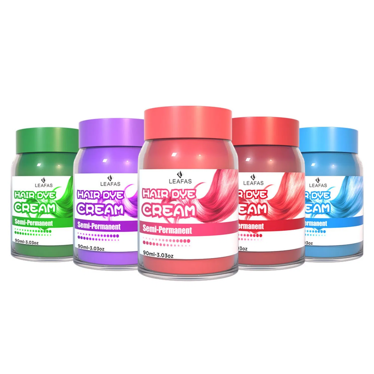 2022 Hot Selling Customizable Salon Hair Care Hair Color Cream