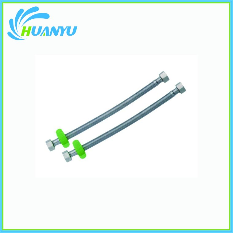 High-Quality PVC Shower Hose with Rust-Resistant Steel Fittings