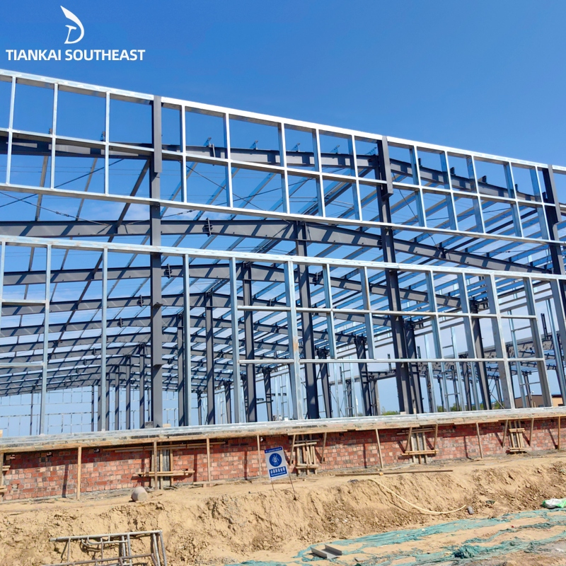 High-Quality Modular Steel Structure Warehouse for Global Distributors