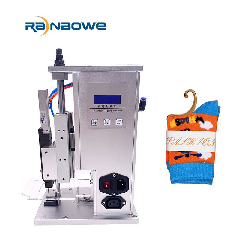 Автоматическая этикетировочная машина для носков и перчаток