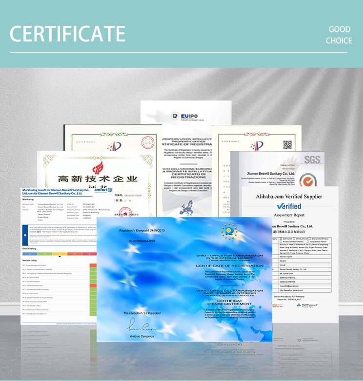 High Quality Bathroom Universal Shape Toilet Seat Cover