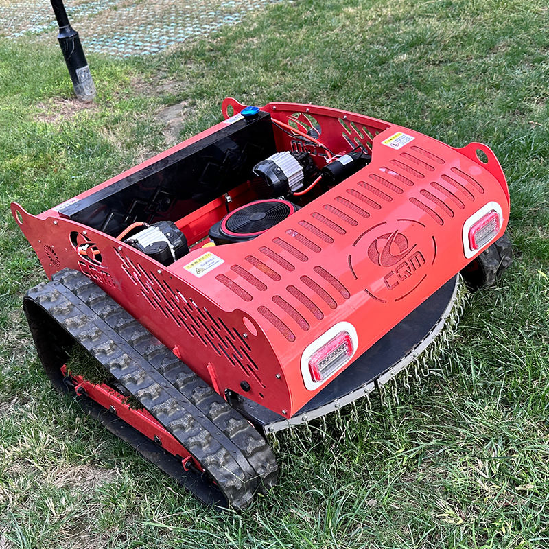 High-Performance Robotic Lawn Mower Core Blade Technology