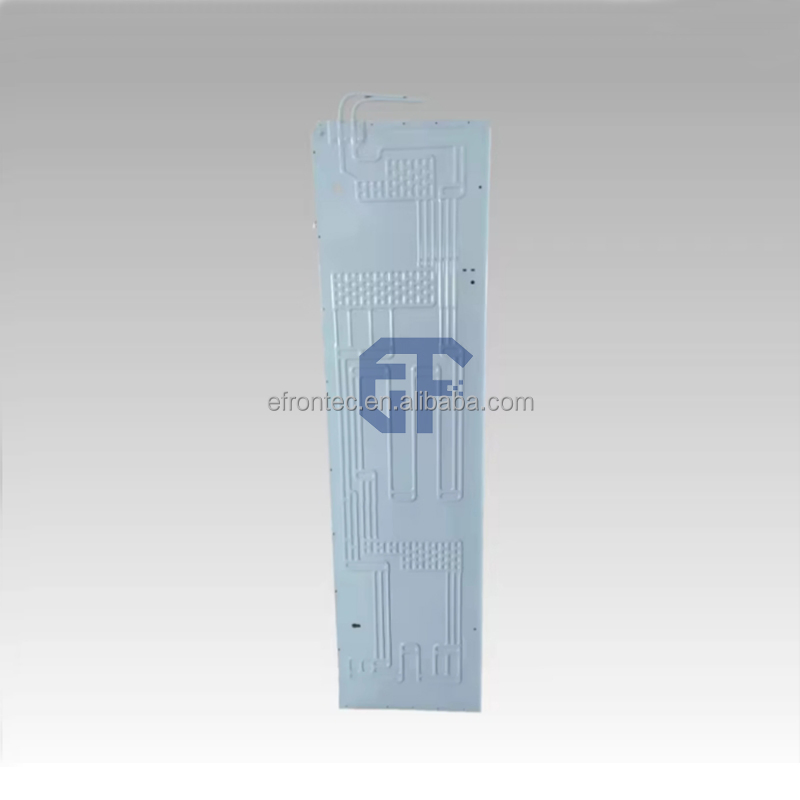 Copper Tubes Aluminum Fins, for Freezer Applications Temperature Evaporator