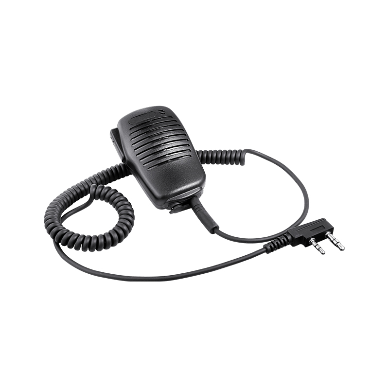 Speaker Microphone for Icom IC-V8/V80 IC-F14/15 Walkie Talkies Handheld XLR Connector Wired