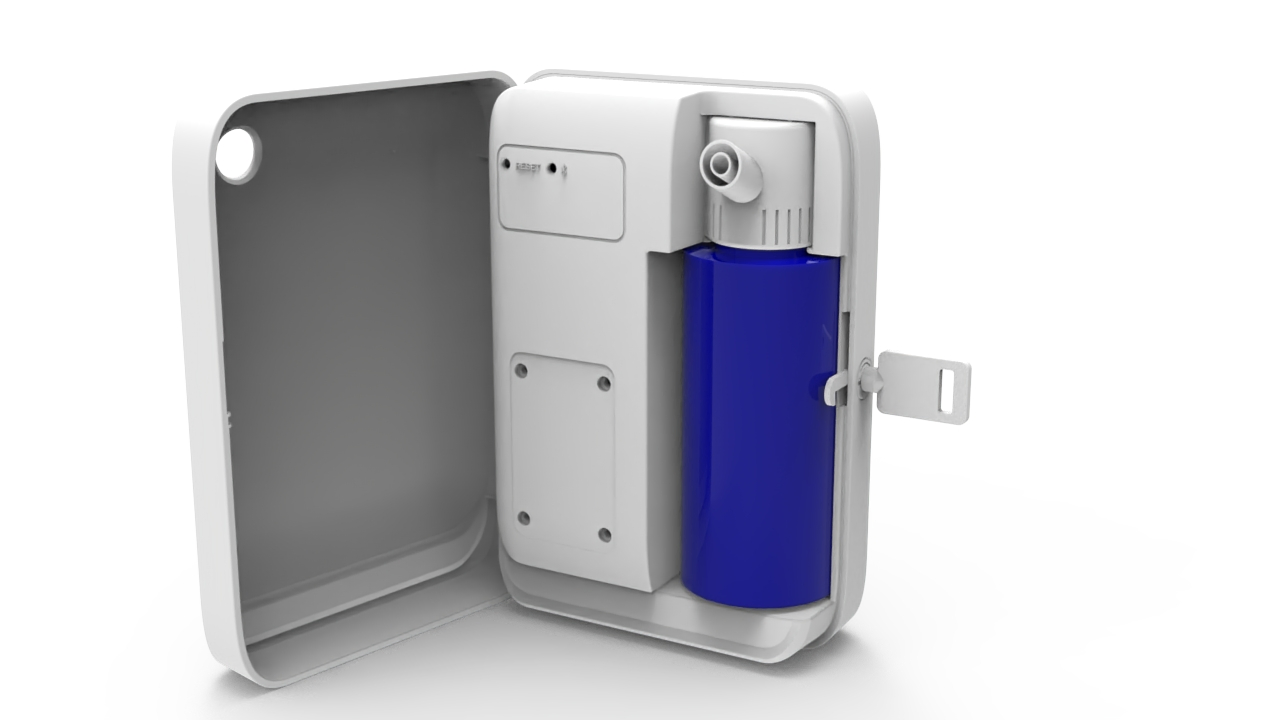 Essential Oil Wall Diffuser for Smart Homes and Offices