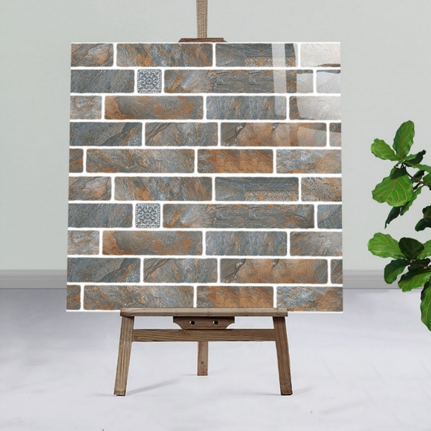 2mm Self-Adhesive 3D Sticker PVC Marble Wall Sticker for Wall