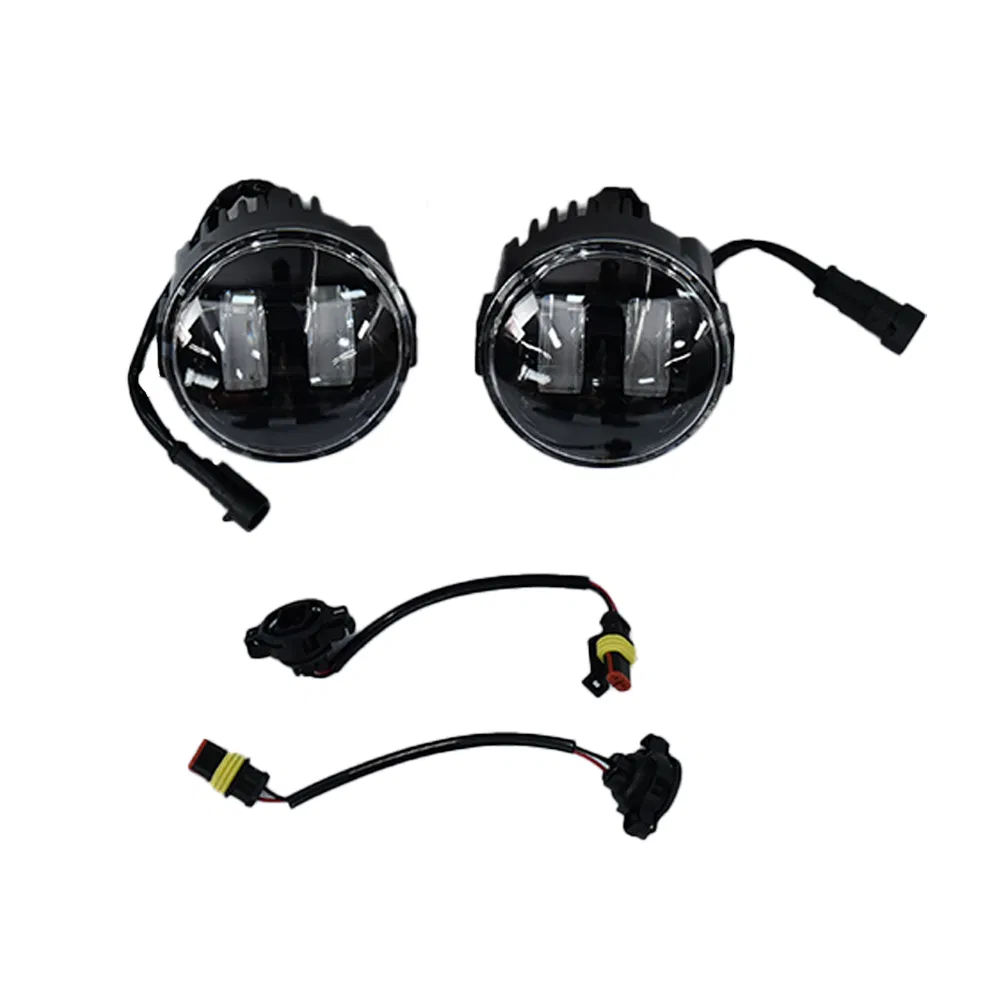 Golden Eye Fog Lights for Jeep Wrangler