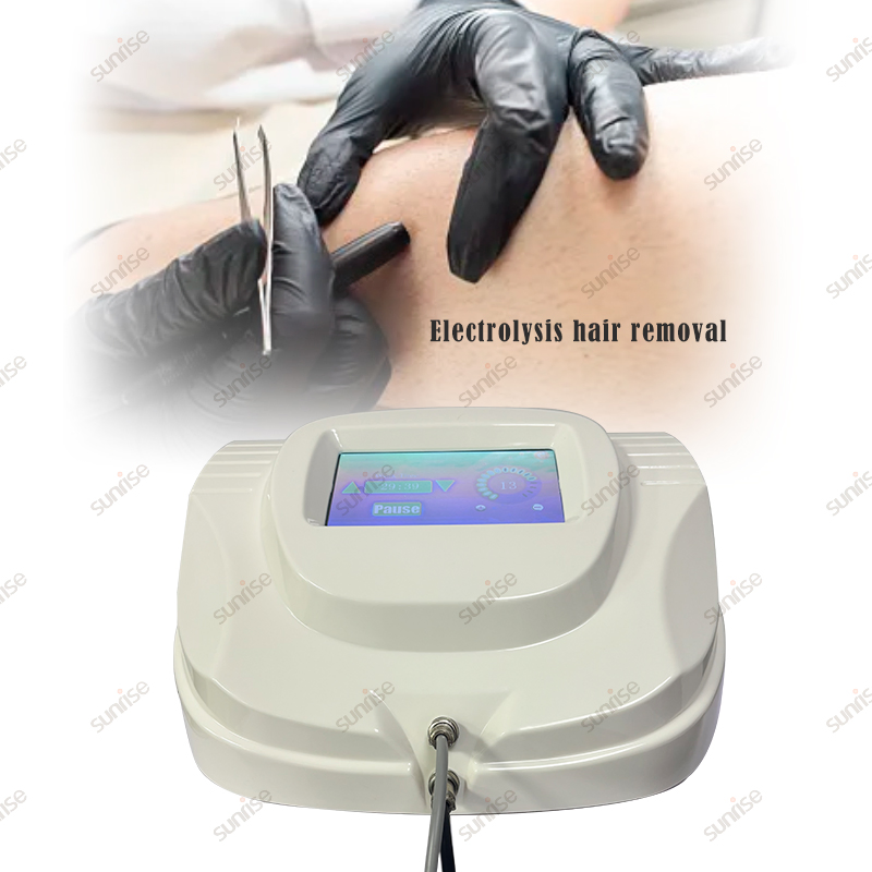 Best Price Aplus Electrolysis White Hair Removal Machine with Electrolysis 13.26MHz RF Needles Beauty Machine