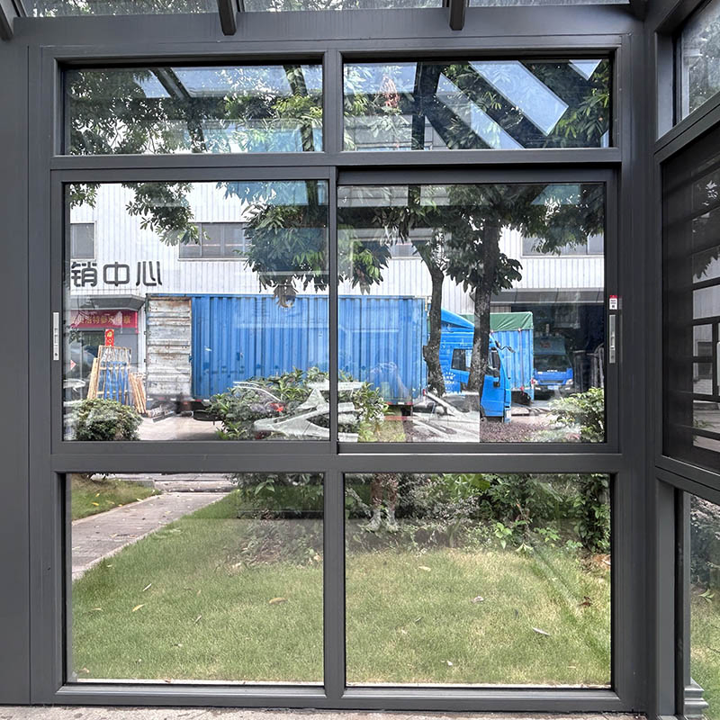 High-Quality Aluminum Frame Sunroom Kits