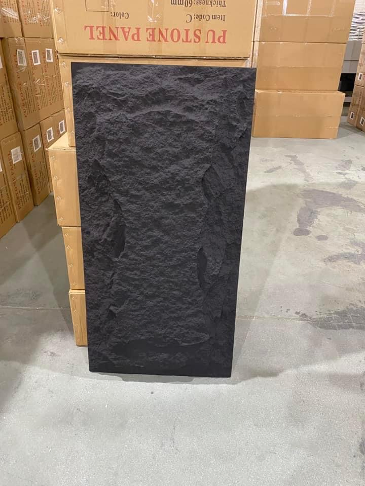 Popular Designs Different Sizes Artificial Rock Panels PU Faux Mushroom Stone