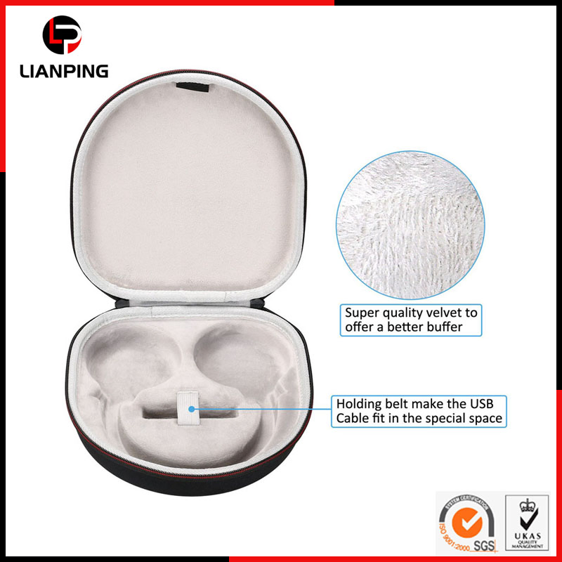 Чехол для наушников EVA: водонепроницаемый, ударопрочный