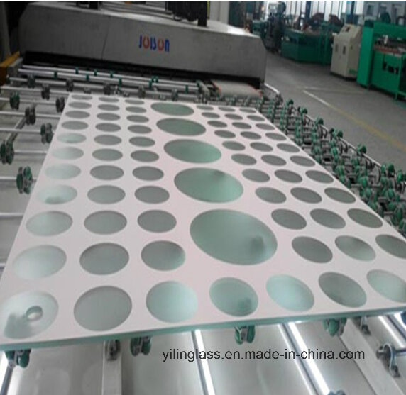 CE SGCC Certificate Ceramic Fritted Glass Decorative Glass Enameled Glass Tempered Color Coated Glass