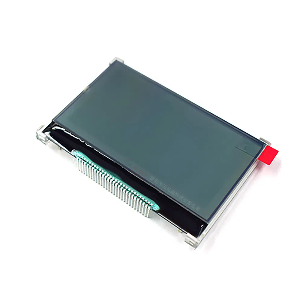 ЖК-дисплей 3.2 дюйма 128x64 FSTN с драйвером ST7565
