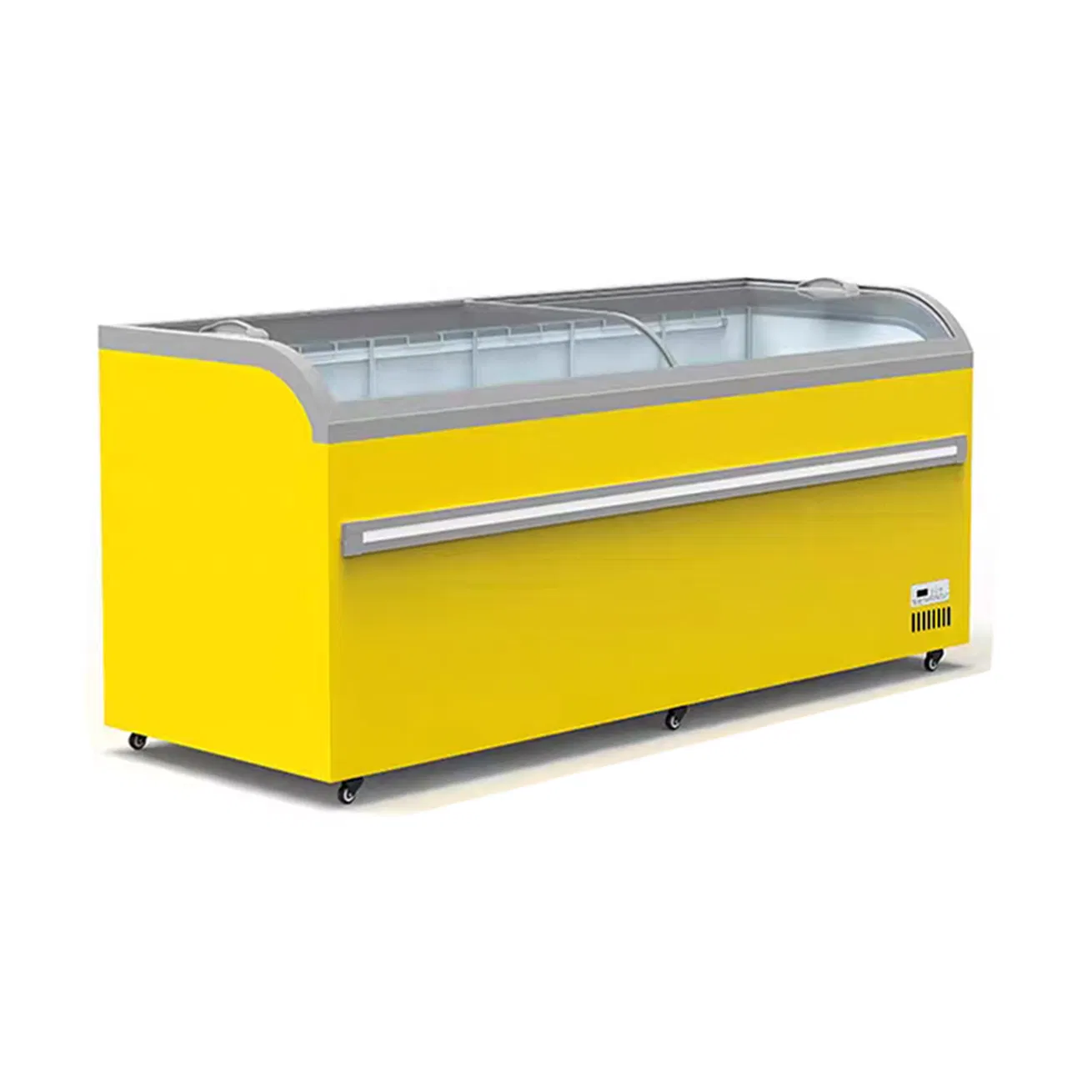 Factory Price Commercial Ice Cream Gelato Display Freezer Frozen Food Display Cabinet