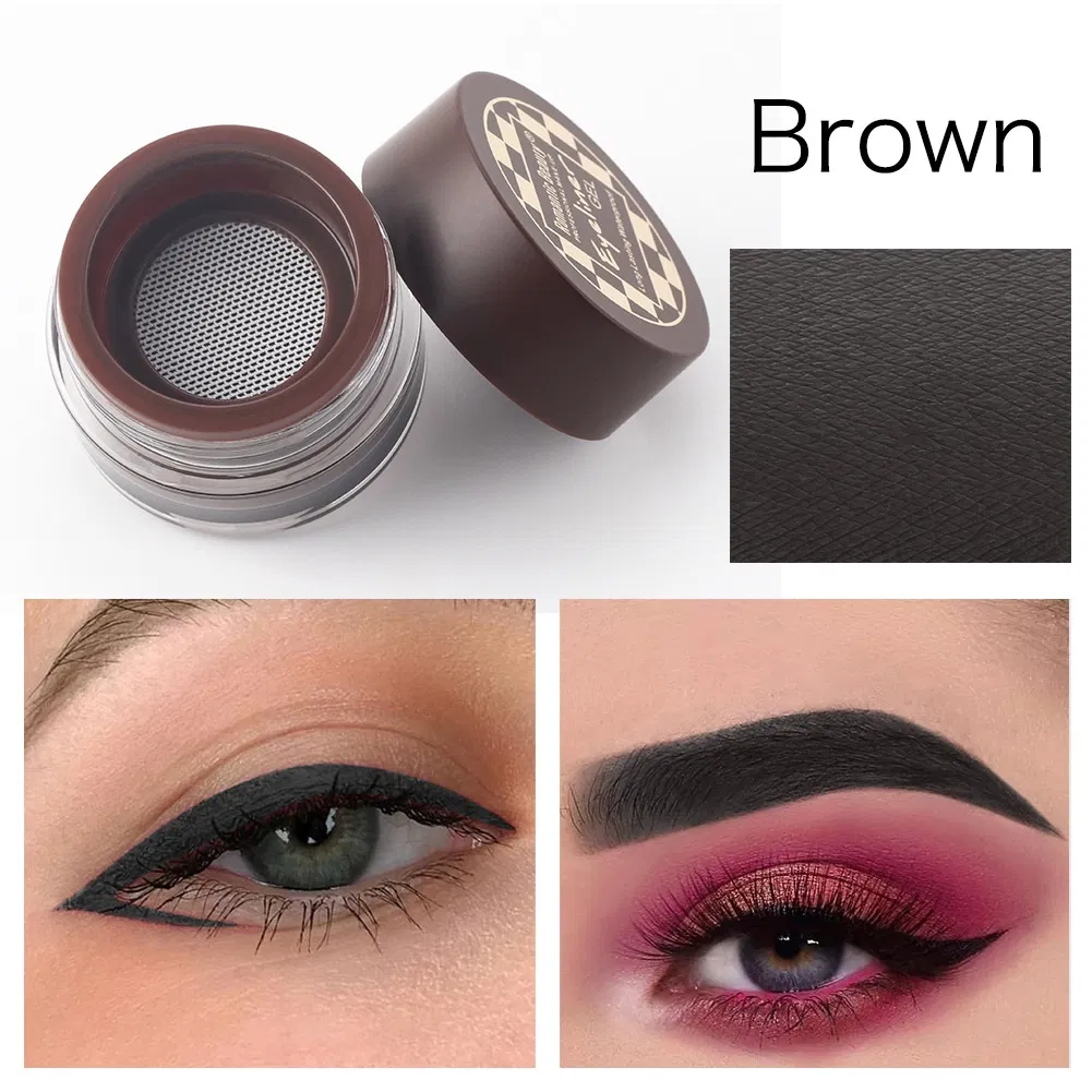 Y305 Romantic Beauty Waterproof Non-Smudge Eyeliner European and American Makeup Long-Lasting Coloring Eyeliner Brush
